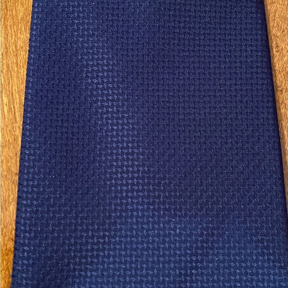 Puritan Mens Navy Necktie Tie 56”